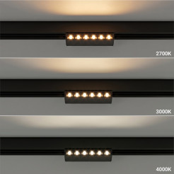Magnetic Track 10mm 6W CCT 48V ML2644