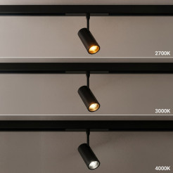 Magnetic Track 10mm 12W CCT 48V ML2646