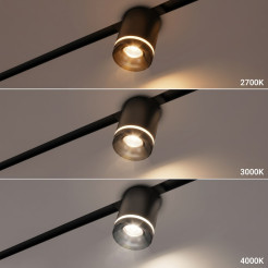Magnetic Track 10mm Downlight 6W CCT 48V ML2647