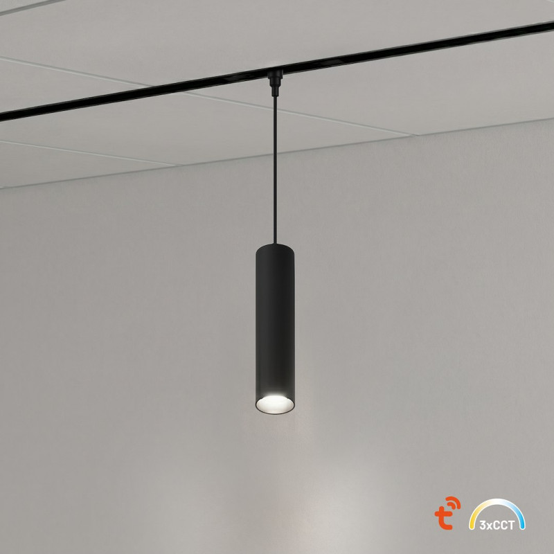 Magnetic Track Pendant 10mm 7W CCT 48V ML2648