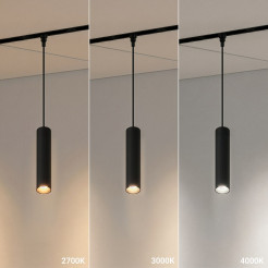 Magnetic Track Pendant 10mm 7W CCT 48V ML2648