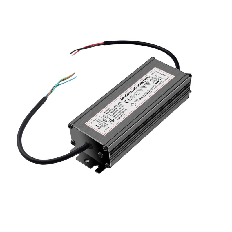 ZASILACZ LED 60W IP67 EKZAS2665