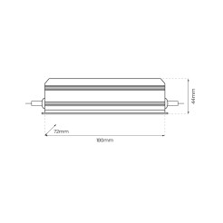 ZASILACZ LED 60W IP67 EKZAS2665