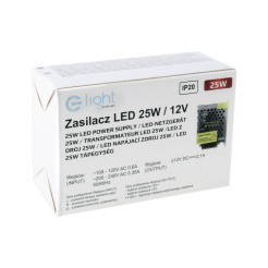 ZASILACZ LED 25W EKZAS2666