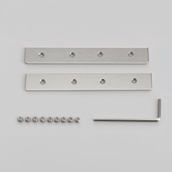 Łącznik metalowy do szyn 10mm ML2676