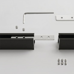 Łącznik metalowy do szyn 10mm ML2676