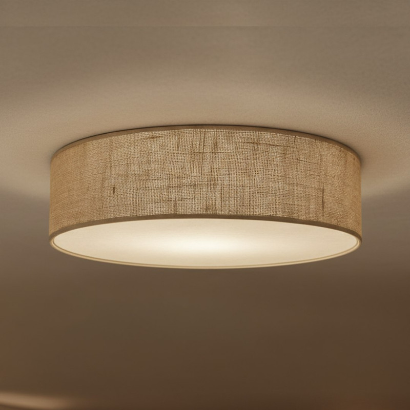 Lampa sufitowa Marshall 3xE27 Ø50cm Biały/Brąz MLP2424
