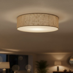 Lampa sufitowa Marshall 3xE27 Ø50cm Biały/Brąz MLP2424