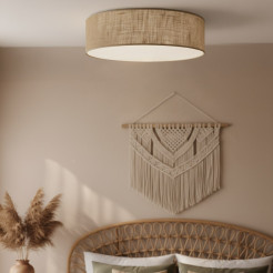 Lampa sufitowa Marshall 3xE27 Ø50cm Biały/Brąz MLP2424
