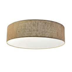 Lampa sufitowa Marshall 3xE27 Ø50cm Biały/Brąz MLP2424