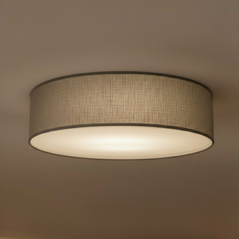 Lampa sufitowa Marshall 3xE27 Ø50cm Biały/Szary MLP2425
