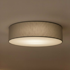 Lampa sufitowa Marshall 3xE27 Ø50cm Biały/Szary MLP2425