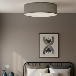 Lampa sufitowa Marshall 3xE27 Ø50cm Biały/Szary MLP2425