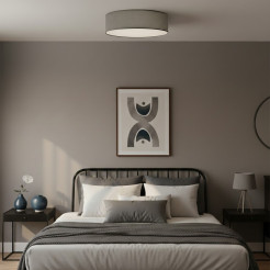 Lampa sufitowa Marshall 3xE27 Ø50cm Biały/Szary MLP2425