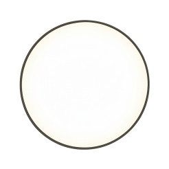 Lampa sufitowa Marshall 3xE27 Ø50cm Biały/Szary MLP2425