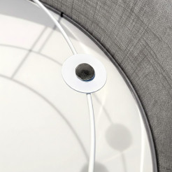 Lampa sufitowa Marshall 3xE27 Ø50cm Biały/Szary MLP2425