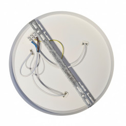 Lampa sufitowa Marshall 3xE27 Ø50cm Biały/Szary MLP2425