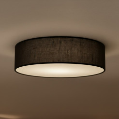 Lampa sufitowa Marshall 3xE27 Ø50cm Biały/Czarny MLP2426