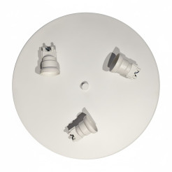 Lampa sufitowa Marshall 3xE27 Ø50cm Biały/Czarny MLP2426