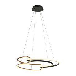 Casar PND-24002-BK-GD