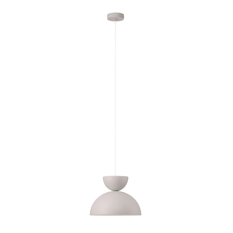 A 1 lampa wisząca szary beż 41648