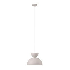 A 1 lampa wisząca szary beż 41648