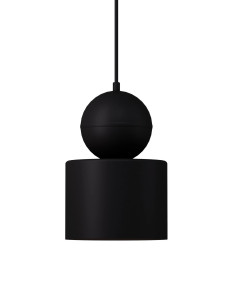 B 1 lampa wisząca czarny 41654