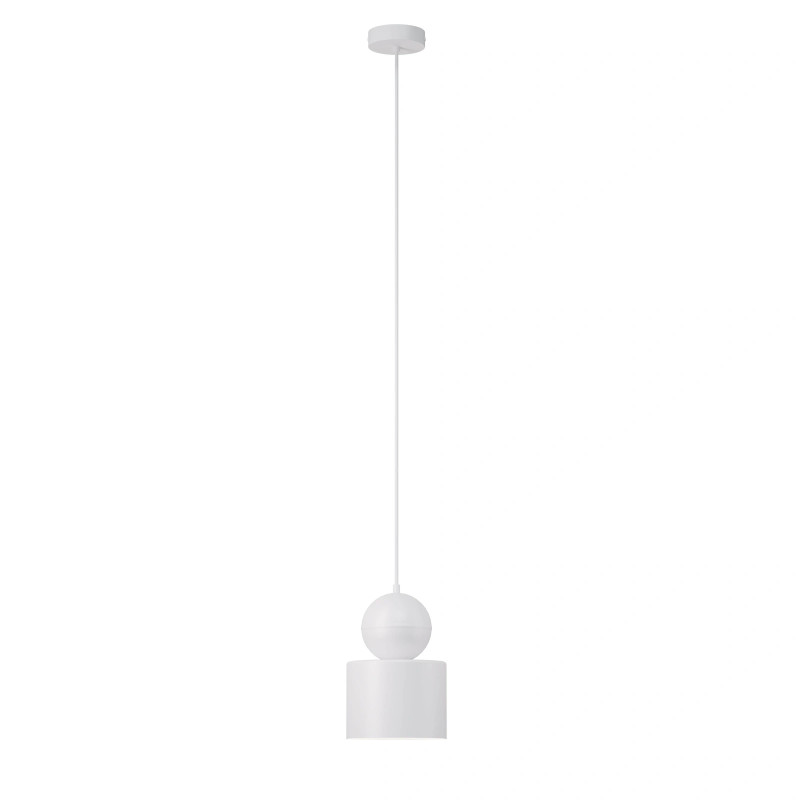 B 1 lampa wisząca biały 41655