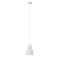 B 1 lampa wisząca biały 41655