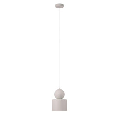 B 1 lampa wisząca szary bez 41656