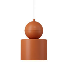 B 1 lampa wisząca ceglany 41658