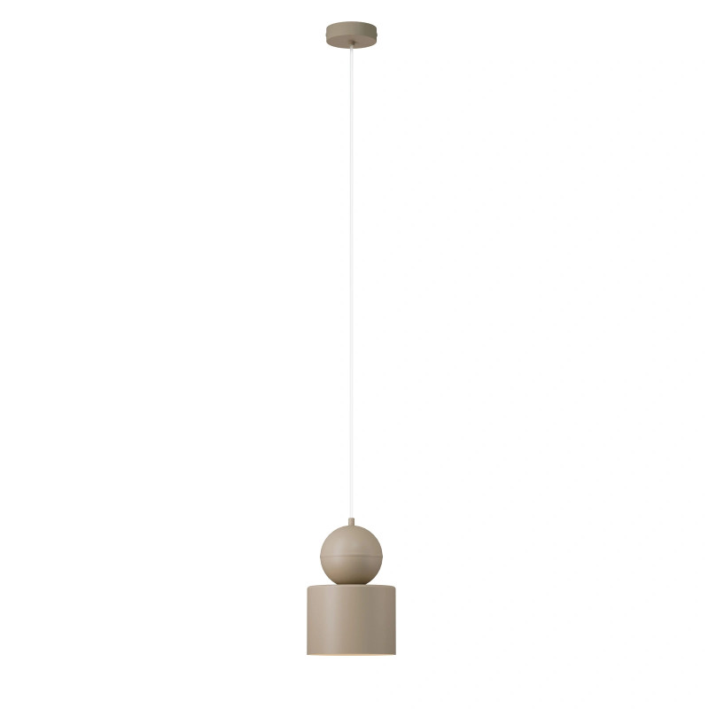 B 1 lampa wisząca ciepły beż 41659