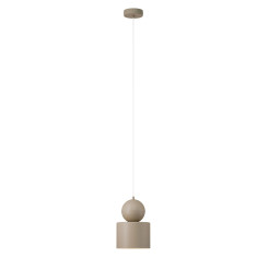 B 1 lampa wisząca ciepły beż 41659