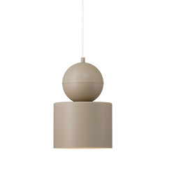 B 1 lampa wisząca ciepły beż 41659