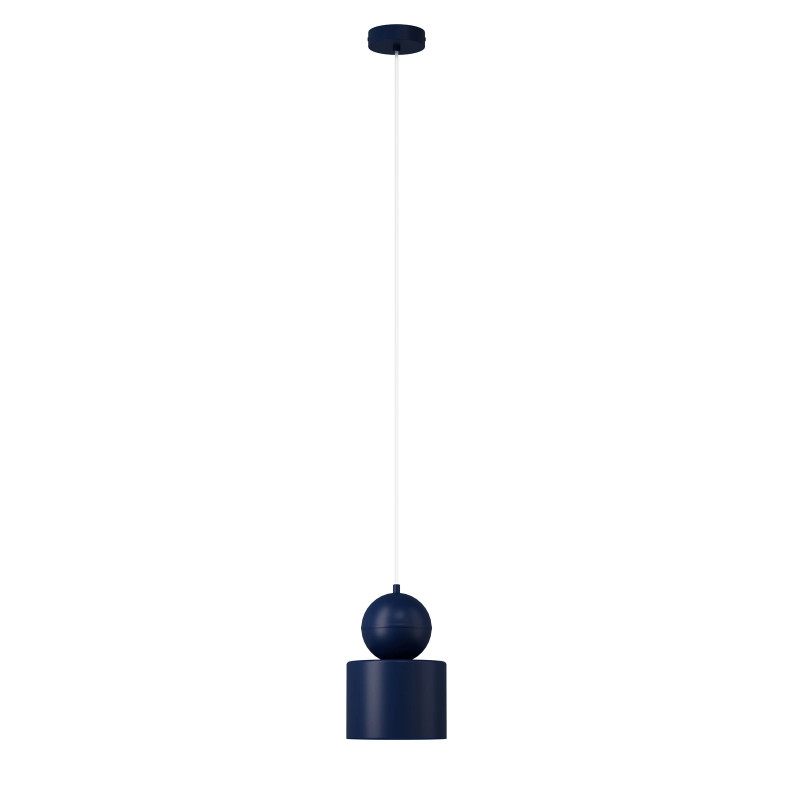 B 1 lampa wisząca granatowy 41661