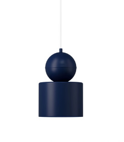 B 1 lampa wisząca granatowy 41661