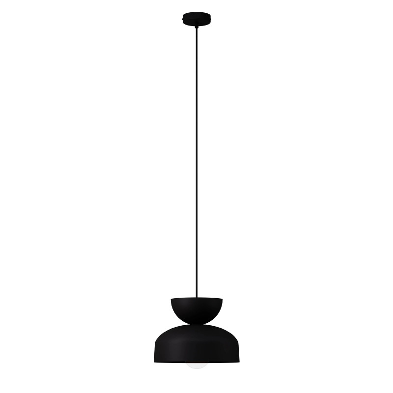H 1 lampa wisząca czarny 41701