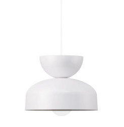 H 1 lampa wisząca biały 41702