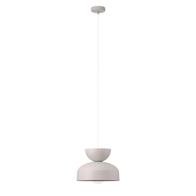 H 1 lampa wisząca szary bez 41703