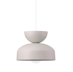 H 1 lampa wisząca szary bez 41703