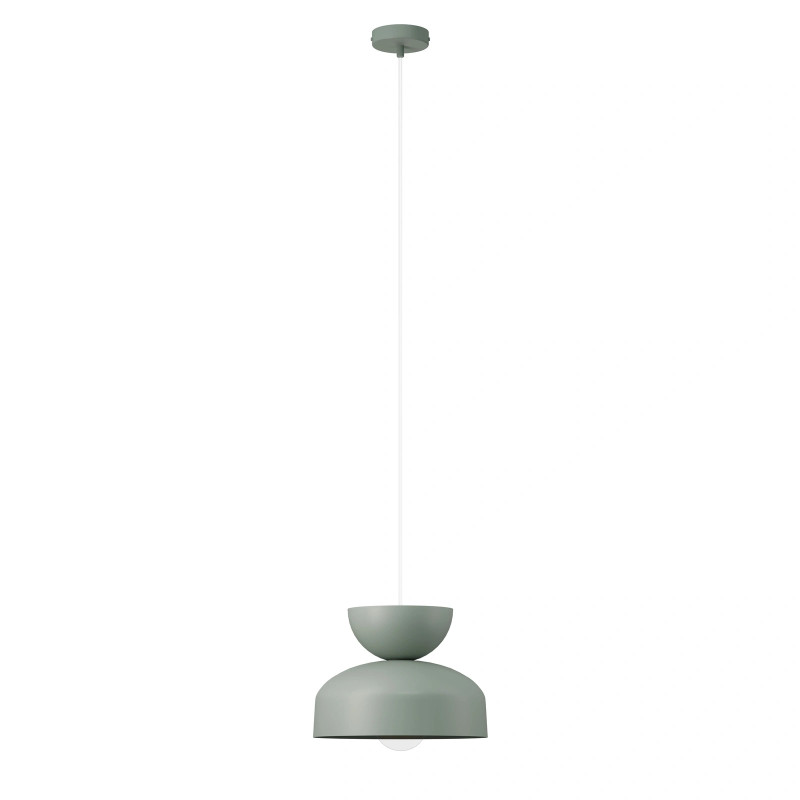 H 1 lampa wisząca szałwia 41704