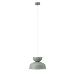 H 1 lampa wisząca szałwia 41704