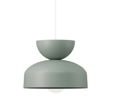 H 1 lampa wisząca szałwia 41704