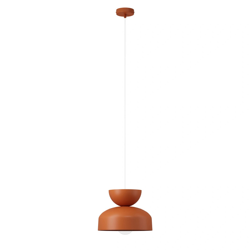 H 1 lampa wisząca ceglany 41705
