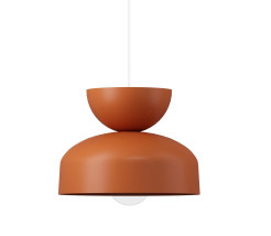H 1 lampa wisząca ceglany 41705