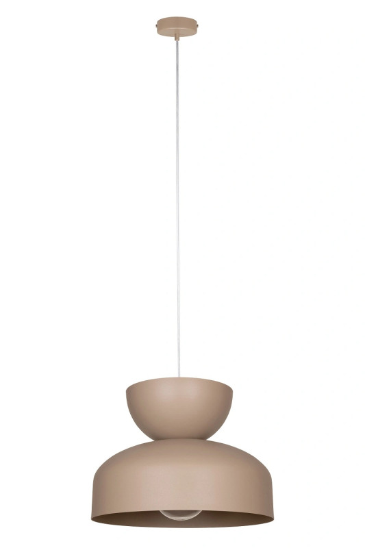 H 1 lampa wisząca ciepły beż 41706