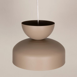 H 1 lampa wisząca ciepły beż 41706