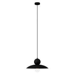E 1 lampa wisząca czarny 41662