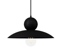 E 1 lampa wisząca czarny 41662
