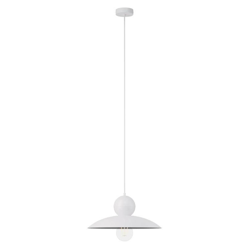 E 1 lampa wisząca biały 41663